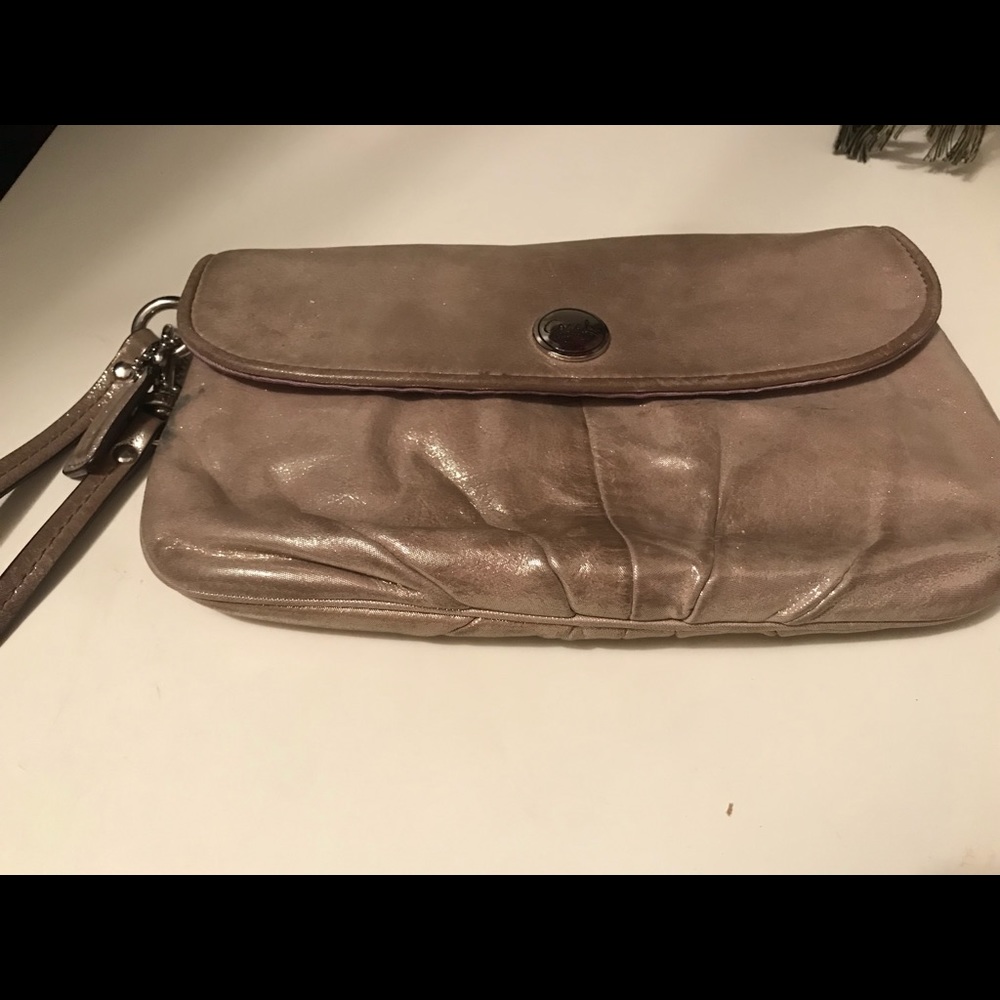 Coach wristlet with card slots